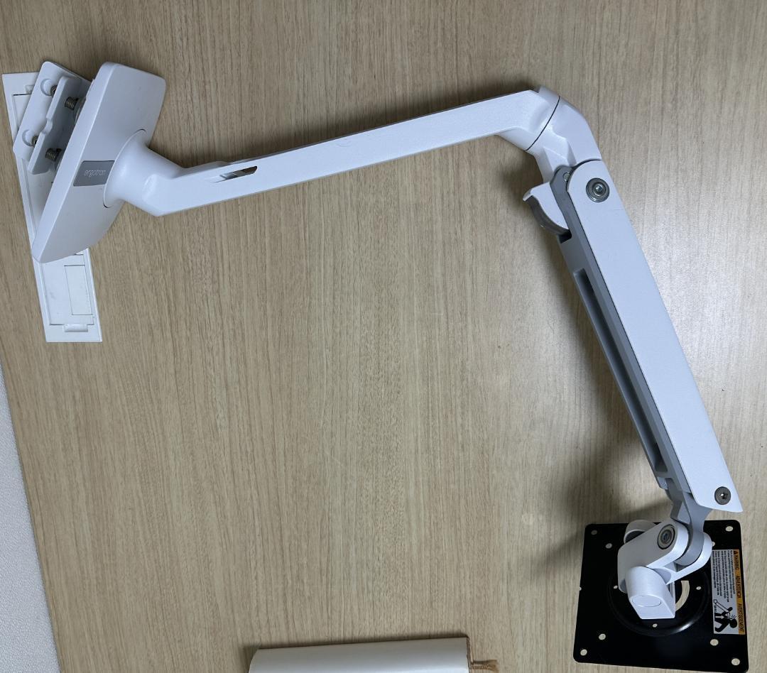 エルゴトロン　MXVデスクモニターアームホワイト