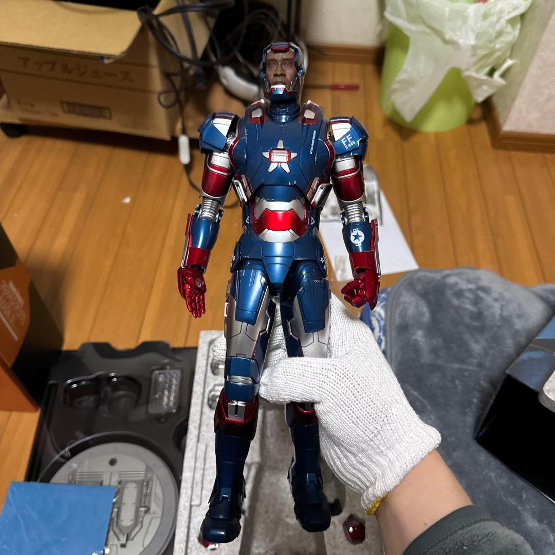 アイアンパトリオットホットトイズフィギュア ダイキャスト