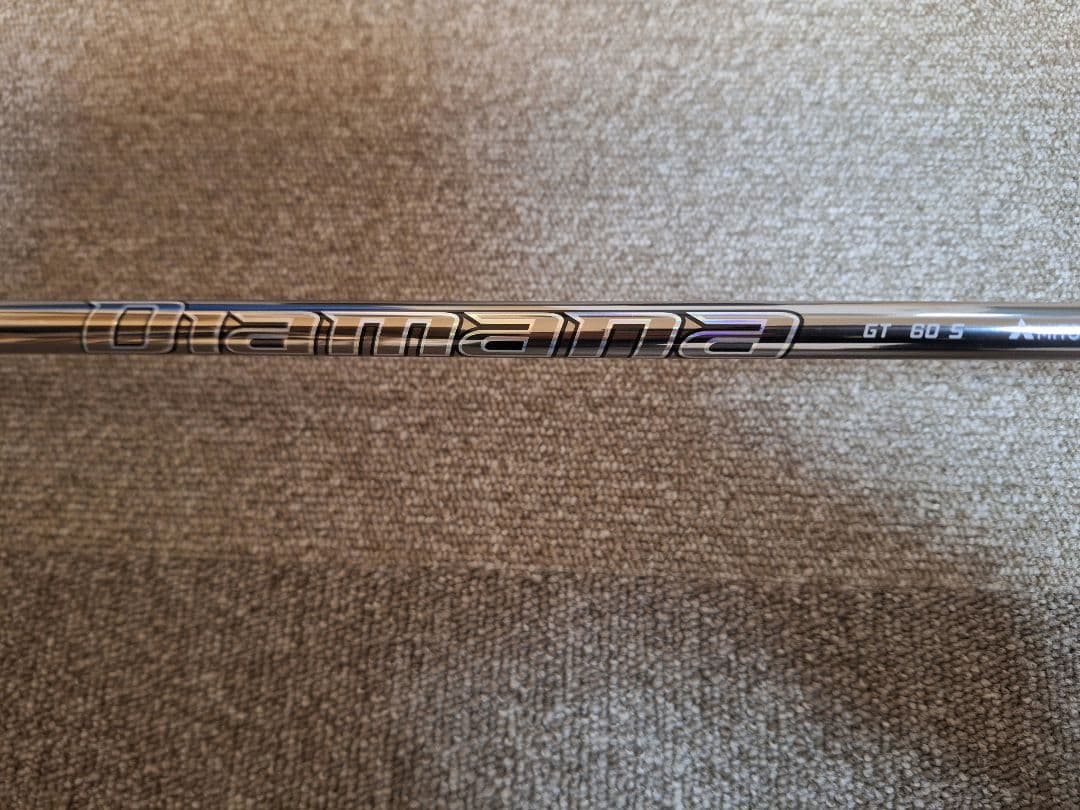 【美品】レフティ　パラダイムトリプルダイヤ　ドライバー 10.5°