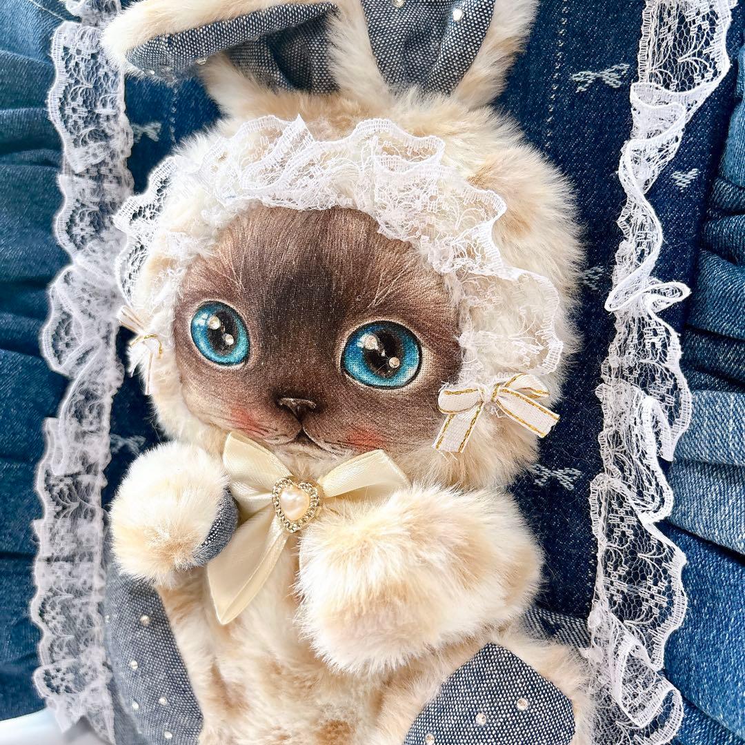 t*い様 コヤンイサムチョン　トートバッグ　クラウディちゃん　ハンドメイド