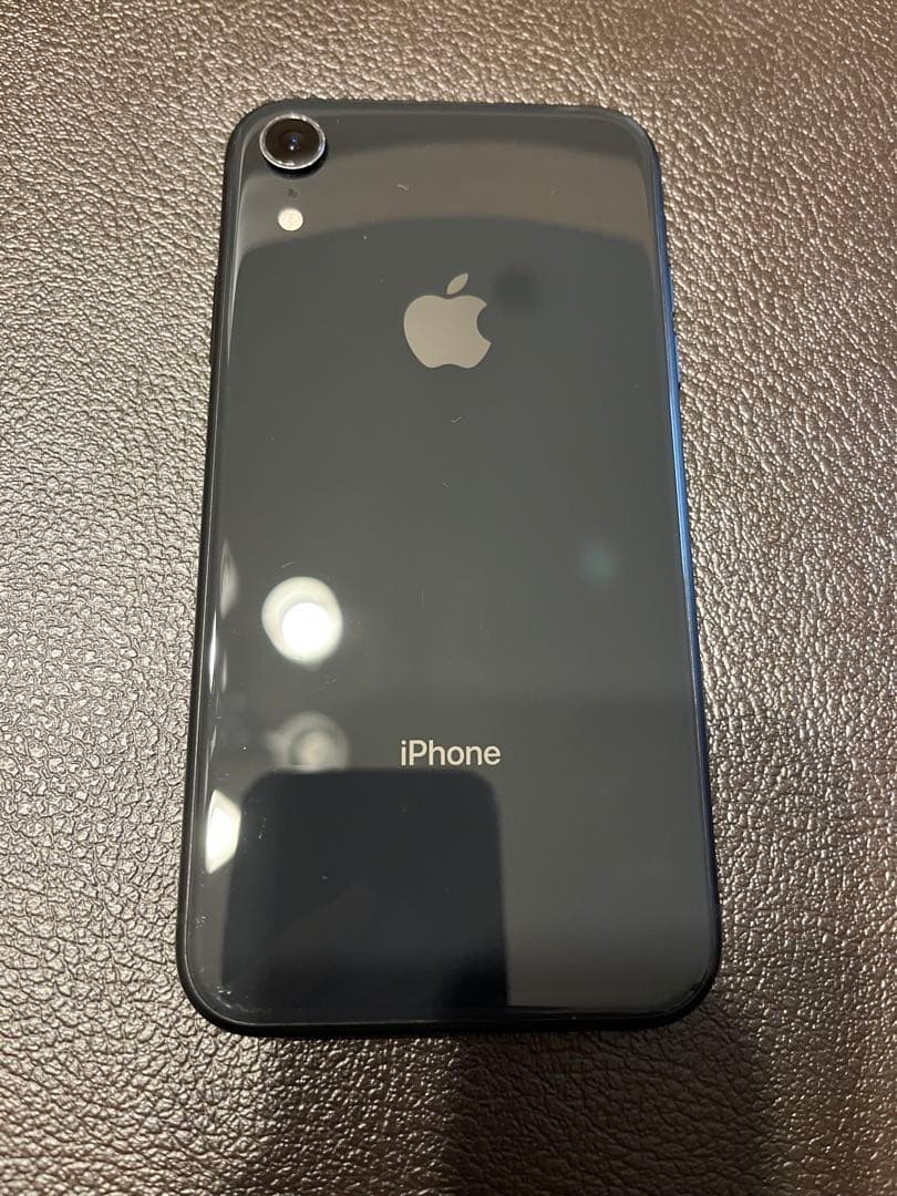 Apple iPhone XR ブラック 本体 箱付き 128GB