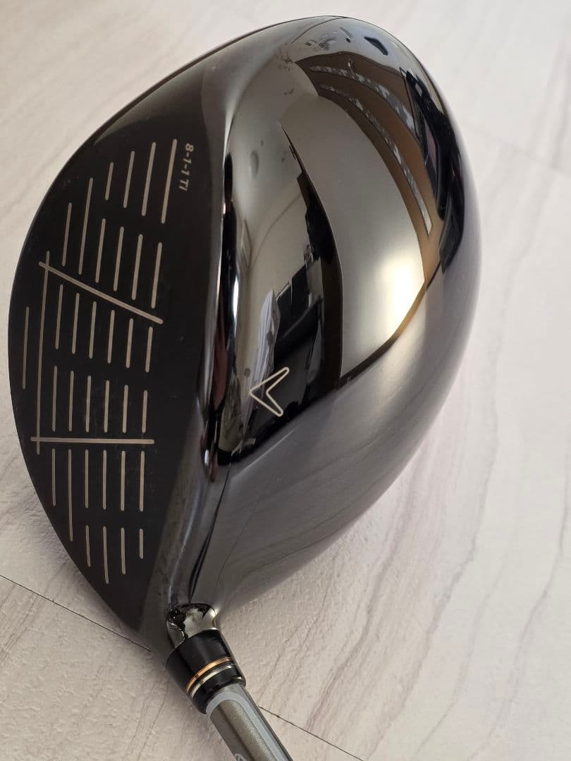 Callaway Legacy Platinum V ドライバー