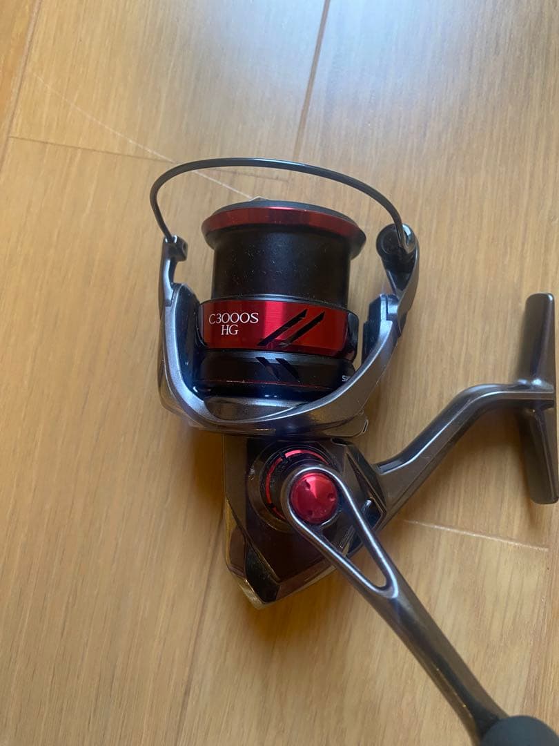 shimano セフィア　xr c 3000 hg エギング リール
