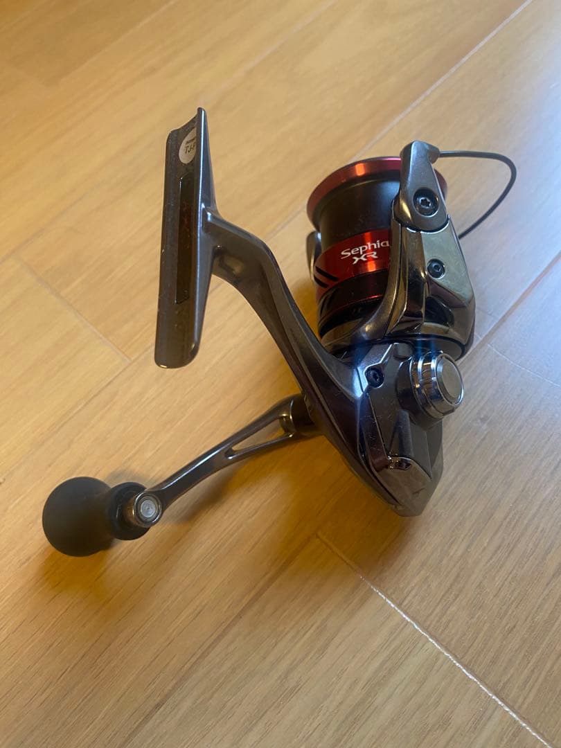 shimano セフィア　xr c 3000 hg エギング リール