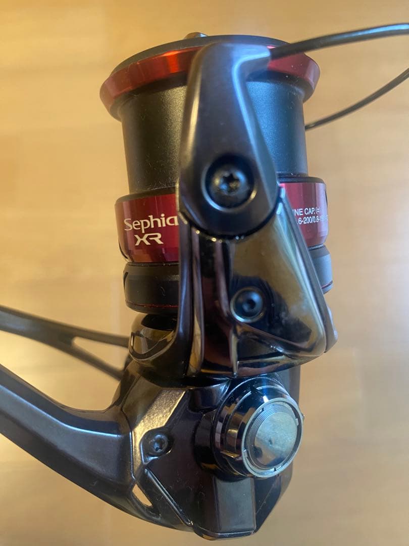 shimano セフィア　xr c 3000 hg エギング リール