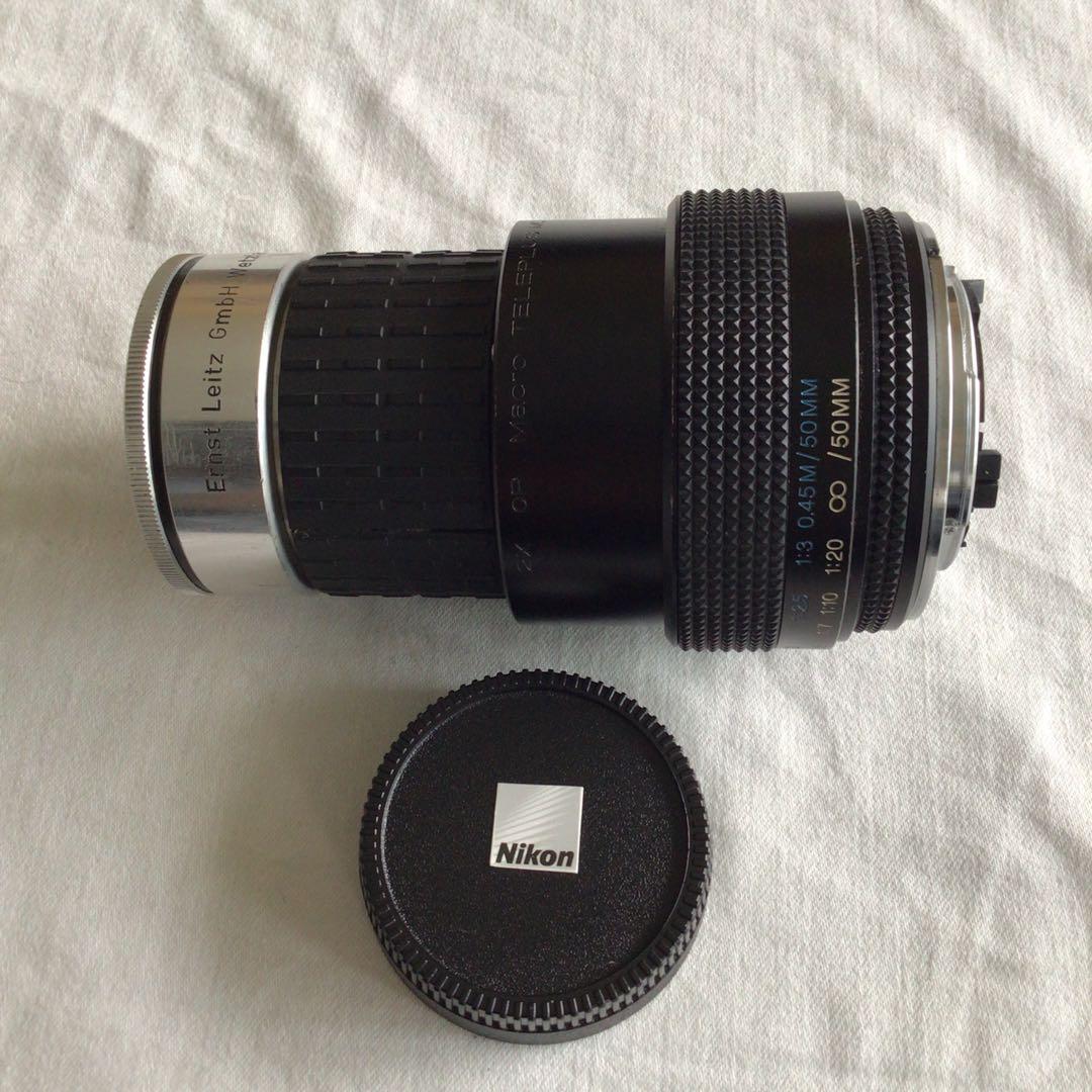 Leitz Wetzlar Hekror 10 cm f2.5 ニコン用