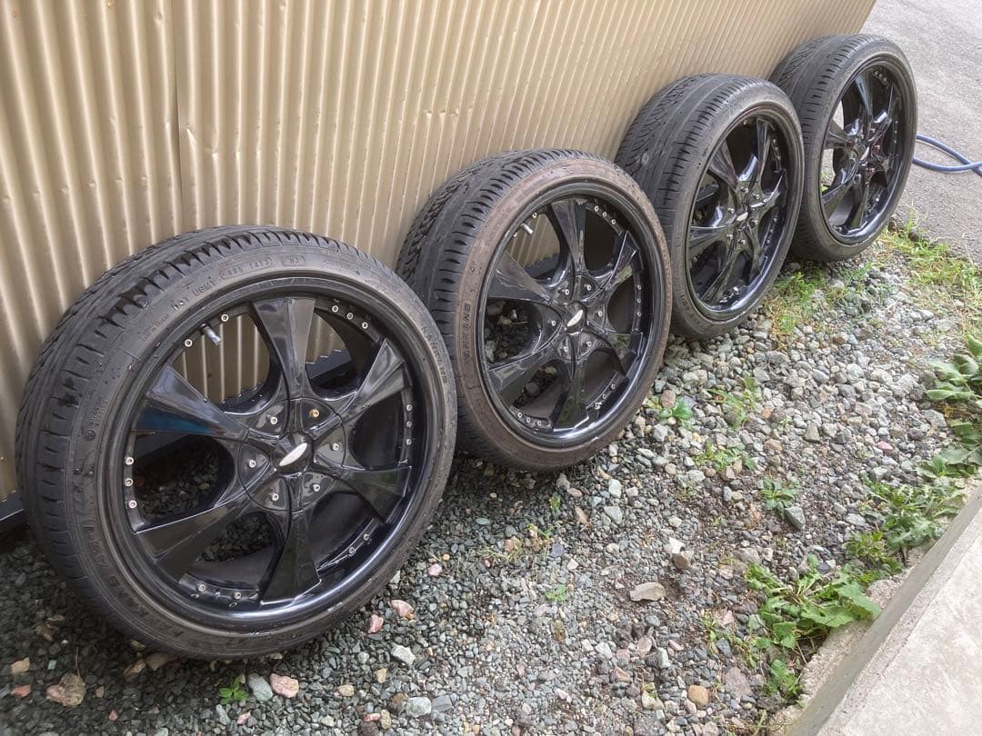 KAZUさん専用④希少BACCARAT コンパクトカーpcd100 4穴