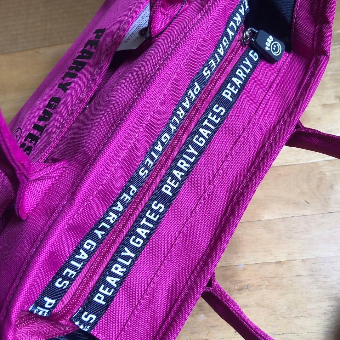 PRARLY GATES パーリーゲイツラウンドバッグ&ボールホルダー