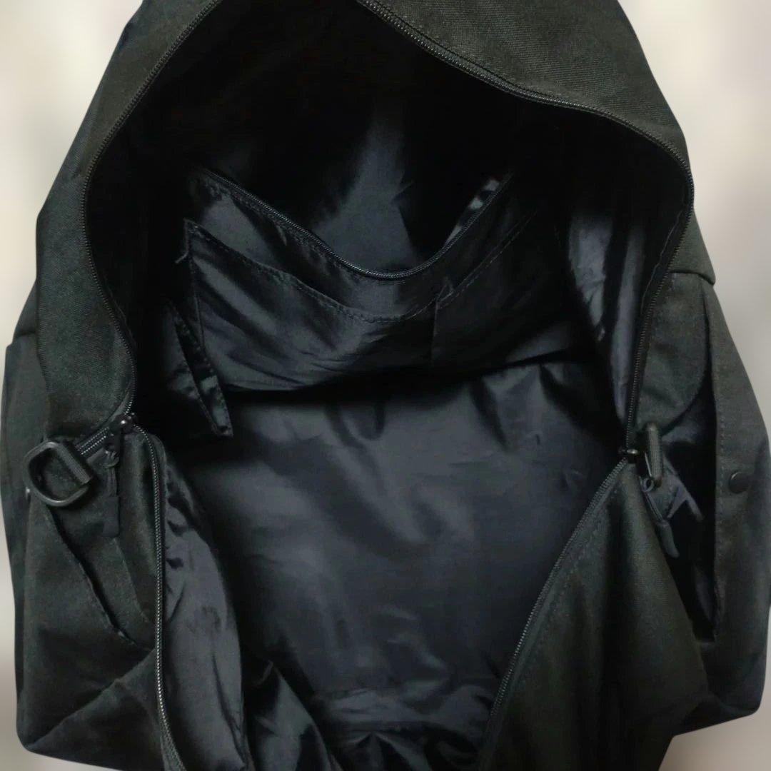 ◆L.R.M. ◆軽量大容量肩掛け紐付3waysボストンバッグ、リュックサック