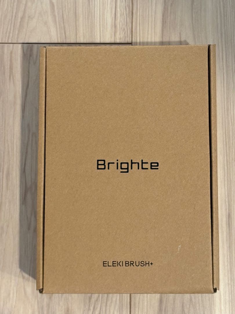 【未開封】Bright ELEXI BURASH ブライトエレキブ ラシ 美顔器