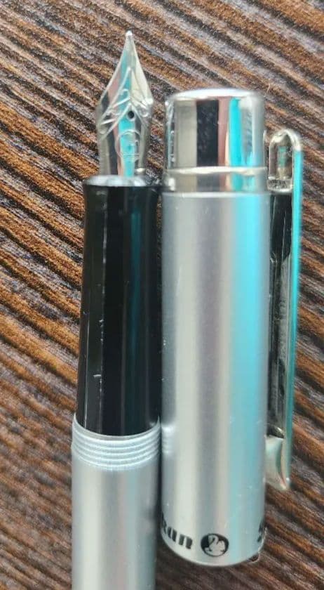 PELIKAN 万年筆・ボールペンセット 金属製ケース付き 未使用