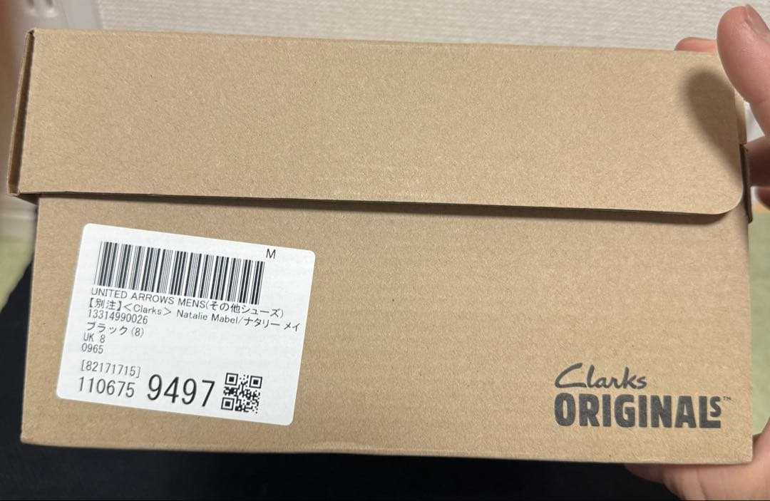 Clarks Natalie Mabel/ナタリー メイブル　別注　ユナイテッド