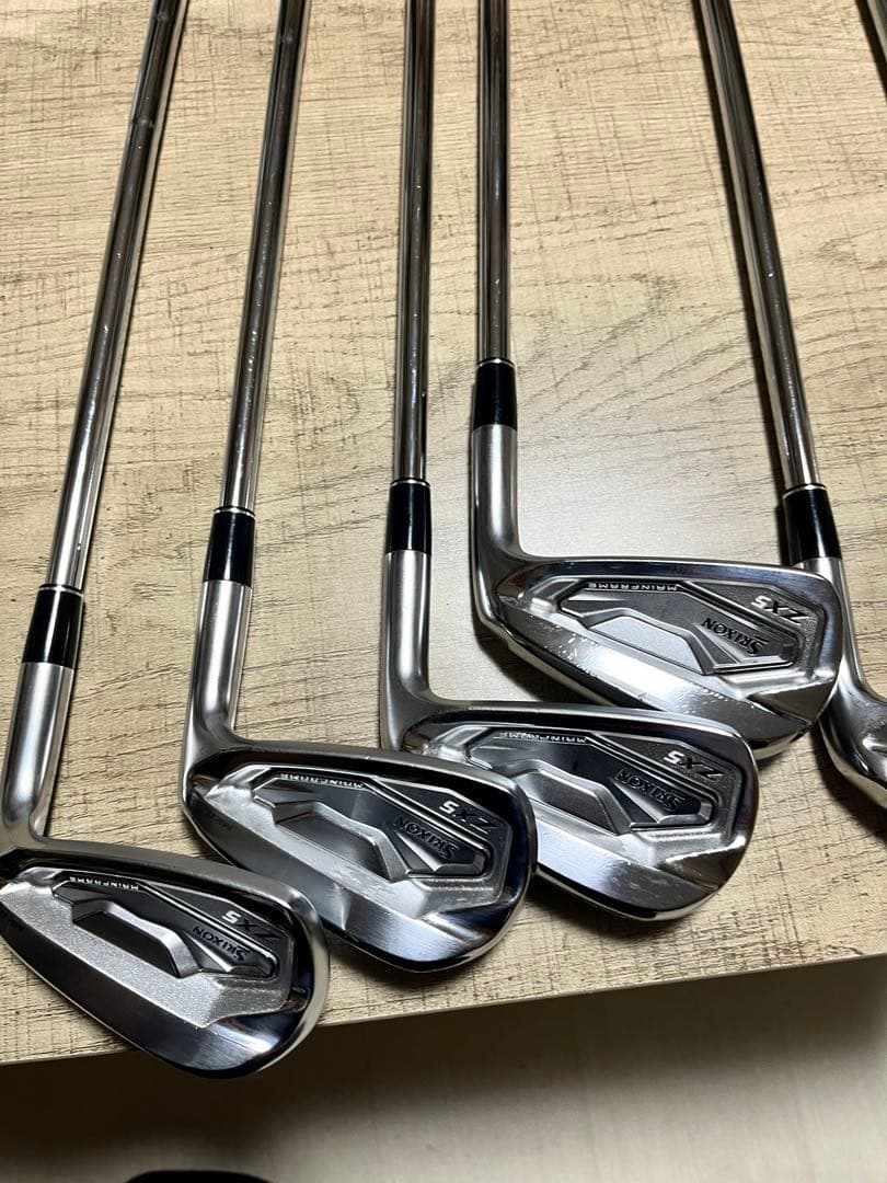 SRIXON ZX5 MKⅡアイアンセット 5-9 P