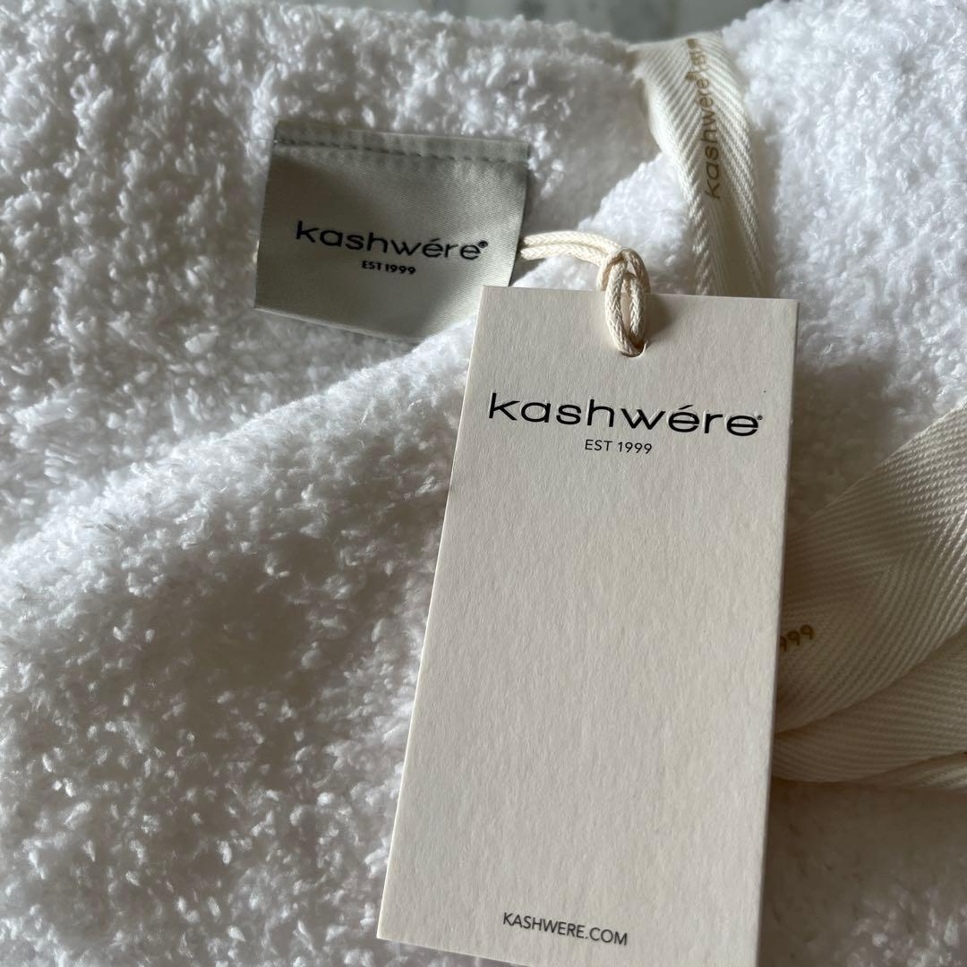 kashwére THROWS SOLID BLANKET ブランケット