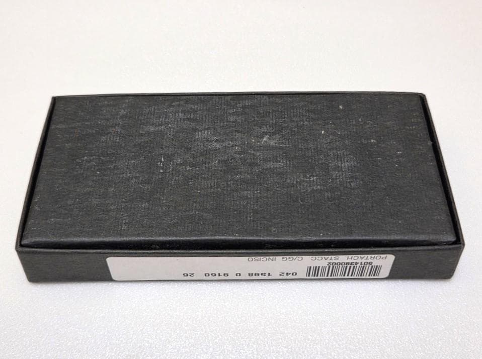 GUCCI グッチ　メタル　カラビナキーホルダー　美品　箱付き　43130