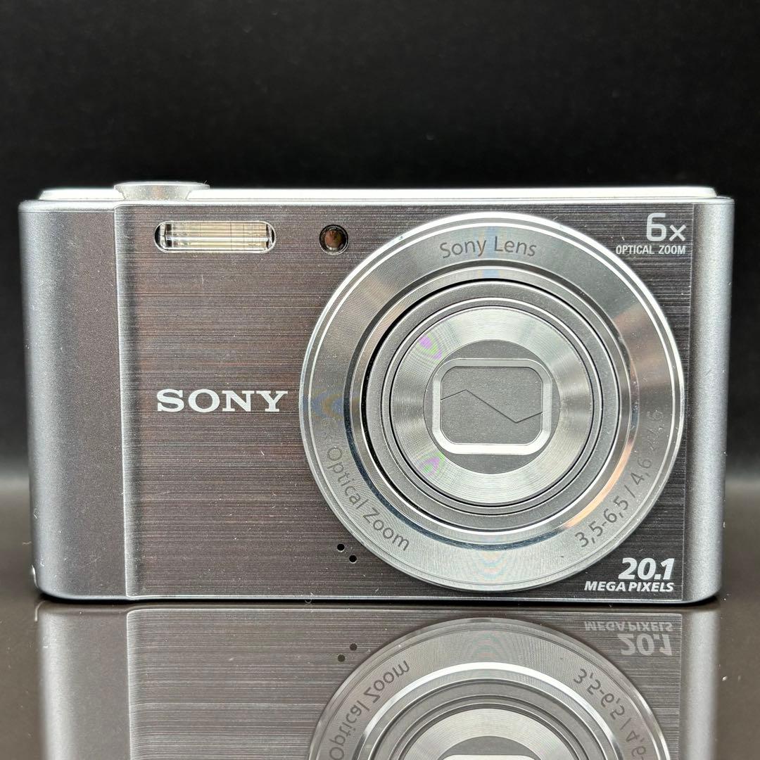 美品 SONY CyberShot DSC-W810