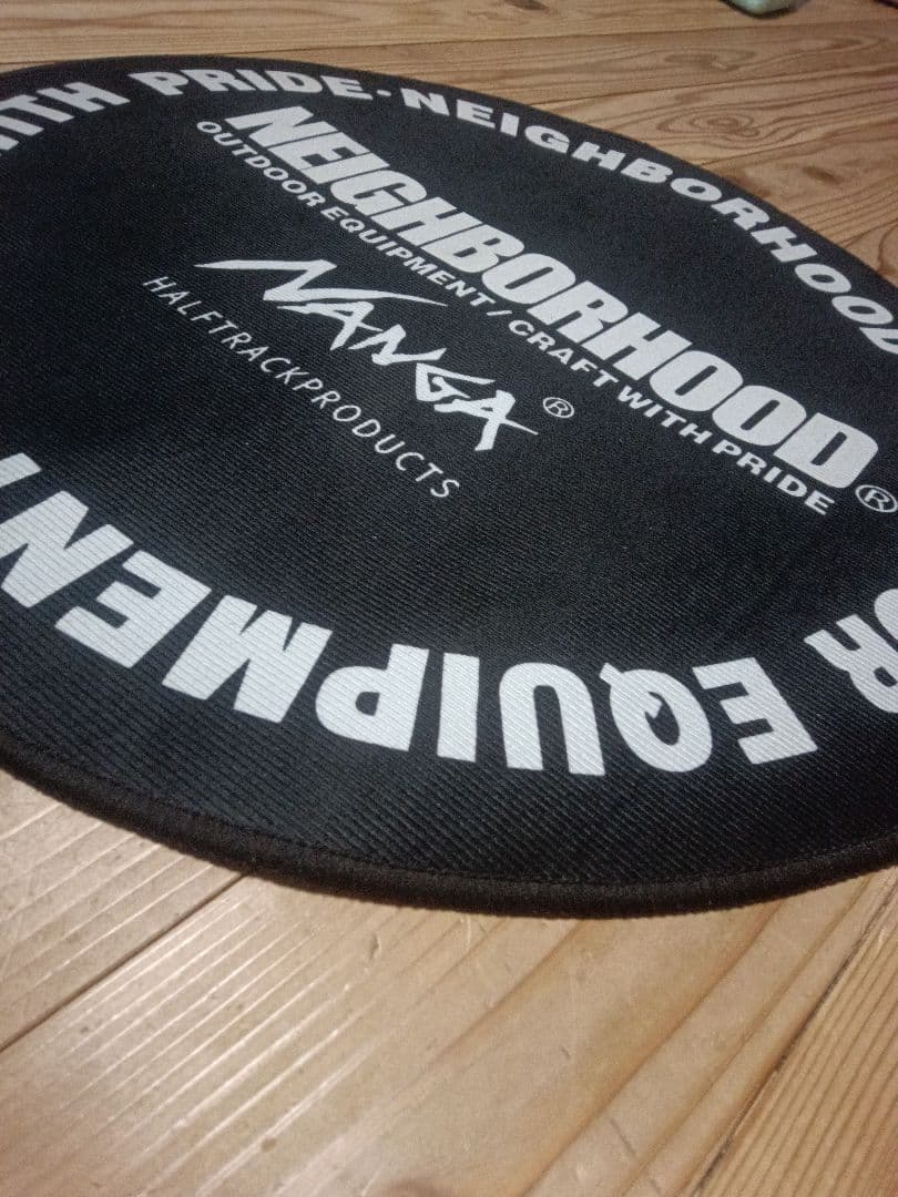 ネイバーフッド✕ナンガNEIGHBORHOOD　NANGA ラグ