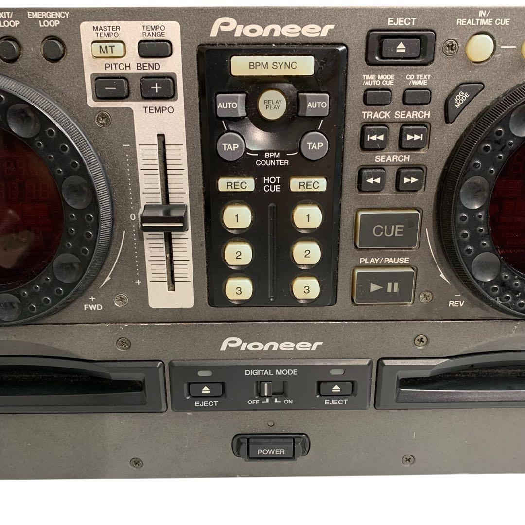 Pioneer パイオニア　CDツインプレイヤーCMX-3000