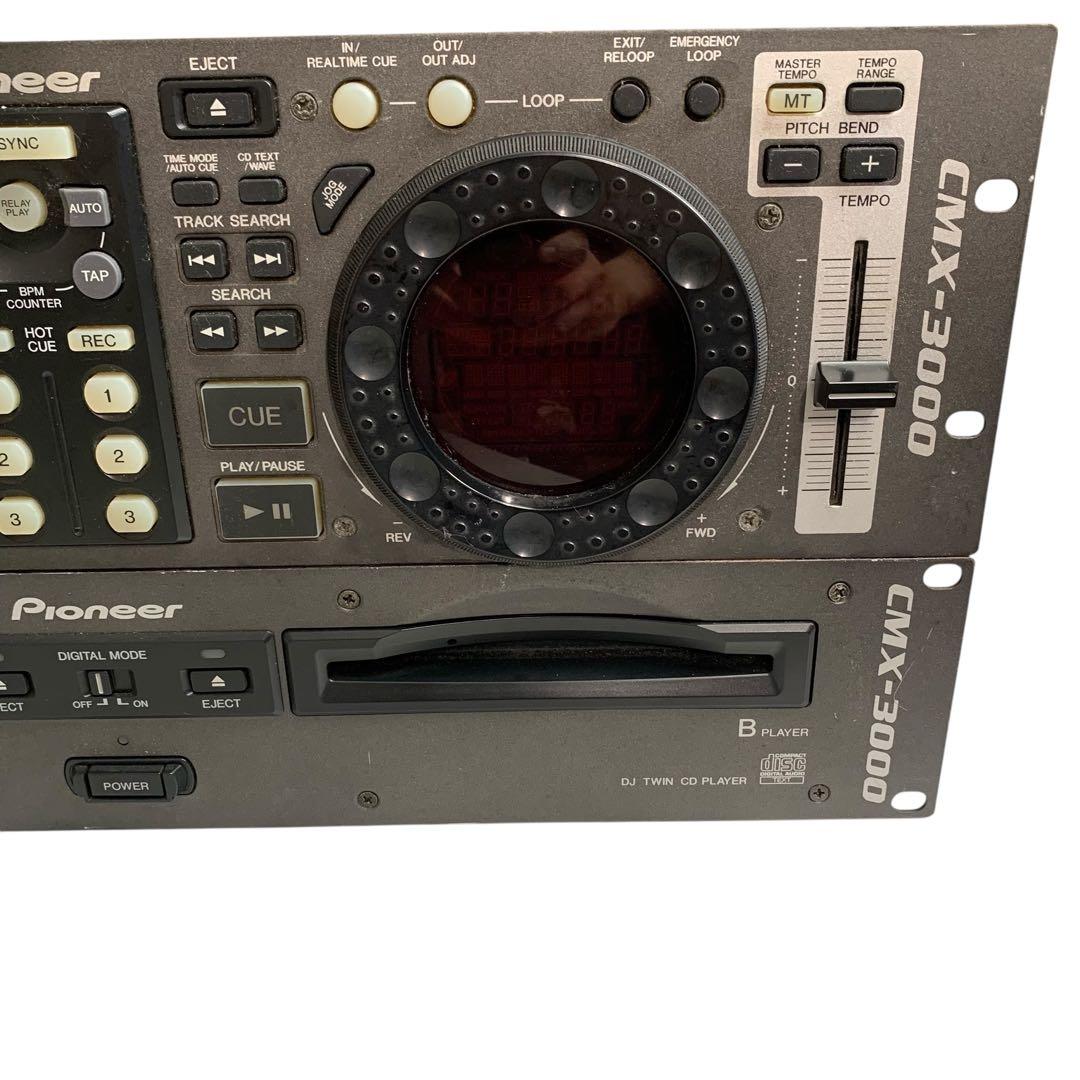 Pioneer パイオニア　CDツインプレイヤーCMX-3000