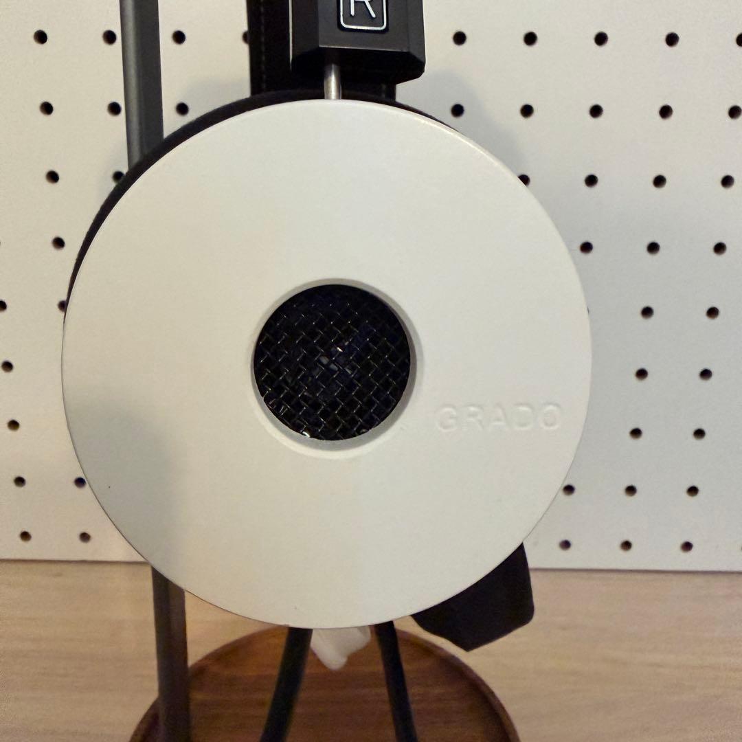 Grado WH1 \"The White\" Limited ヘッドホン