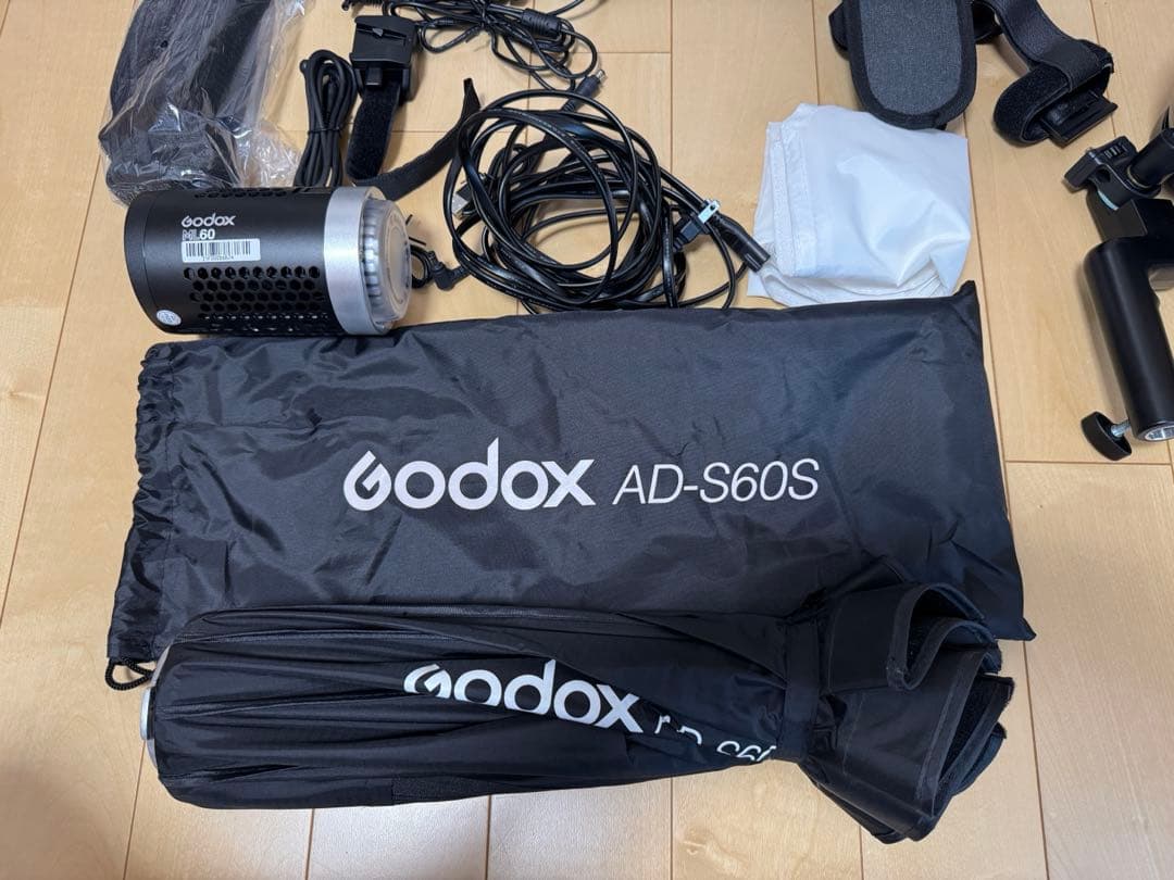 Godox ML60 LEDビデオライト60W 5600K