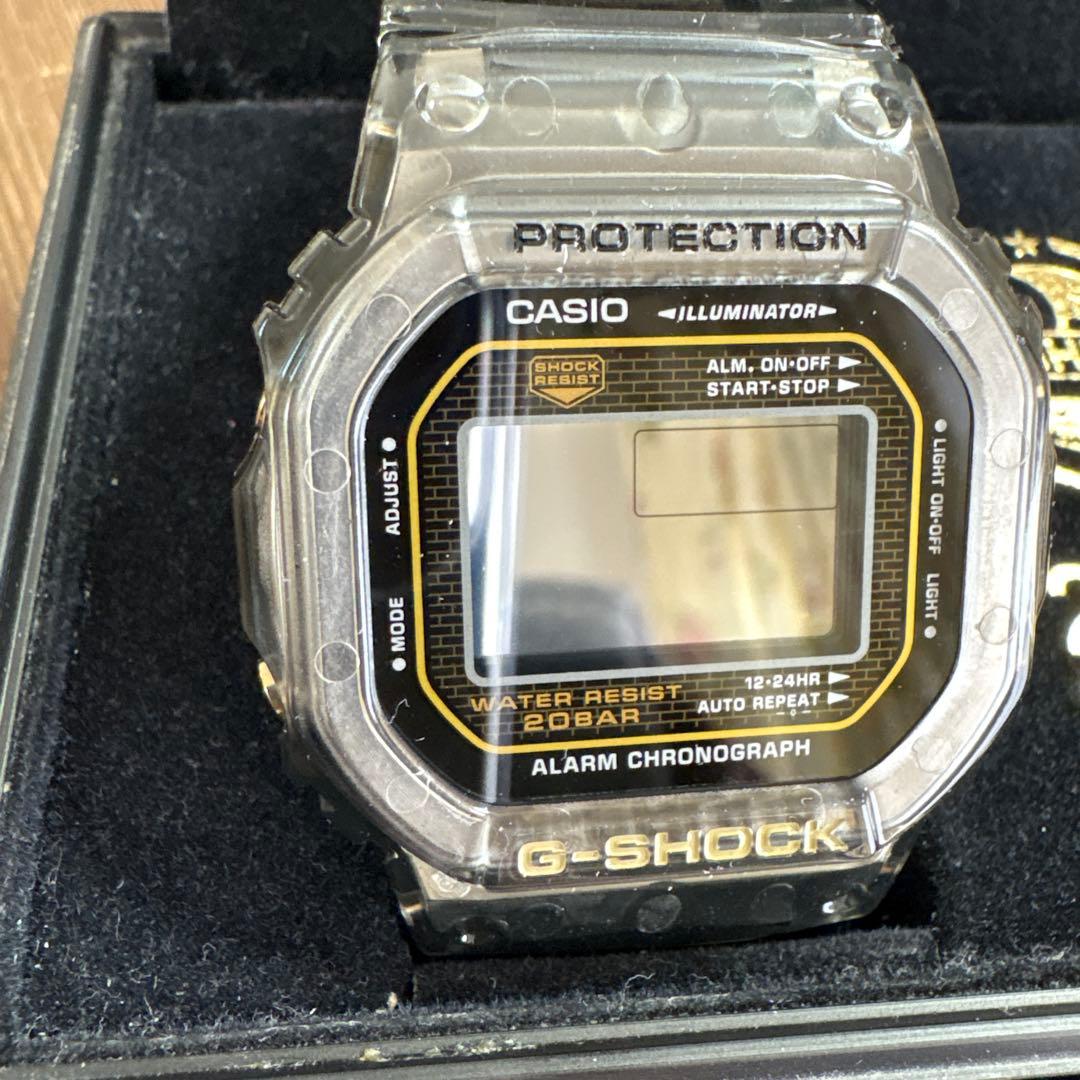 CASIO G-SHOCK 25周年記念オーシャングレーDW-5025D-8JF