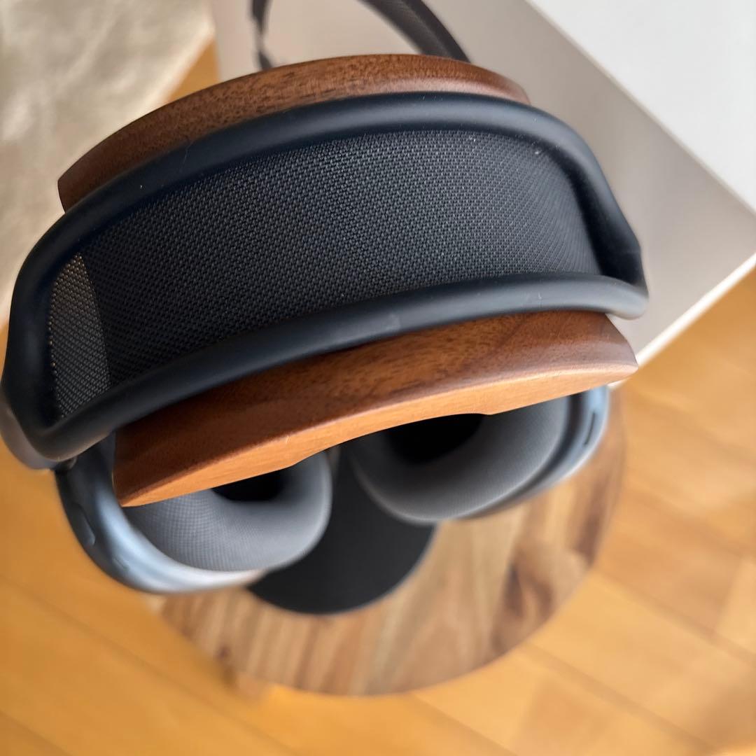 【美品】 AirPods Max Type-C 第二世代 ミッドナイト スタンド