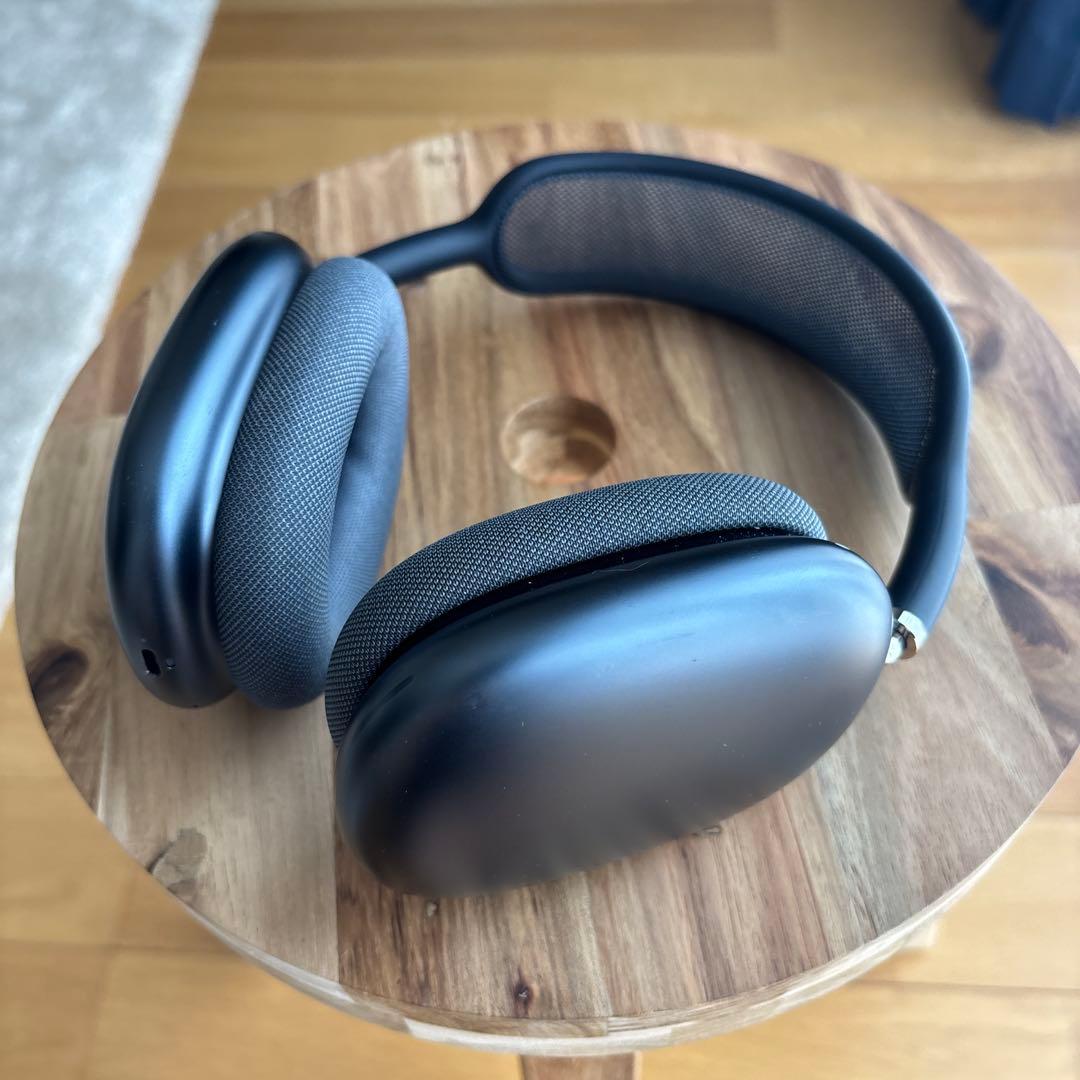 【美品】 AirPods Max Type-C 第二世代 ミッドナイト スタンド