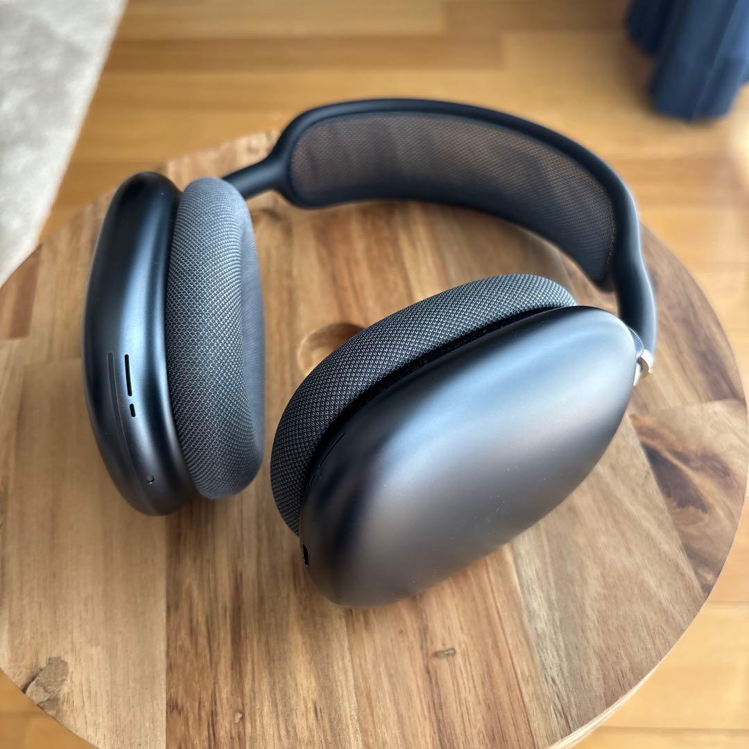 【美品】 AirPods Max Type-C 第二世代 ミッドナイト スタンド