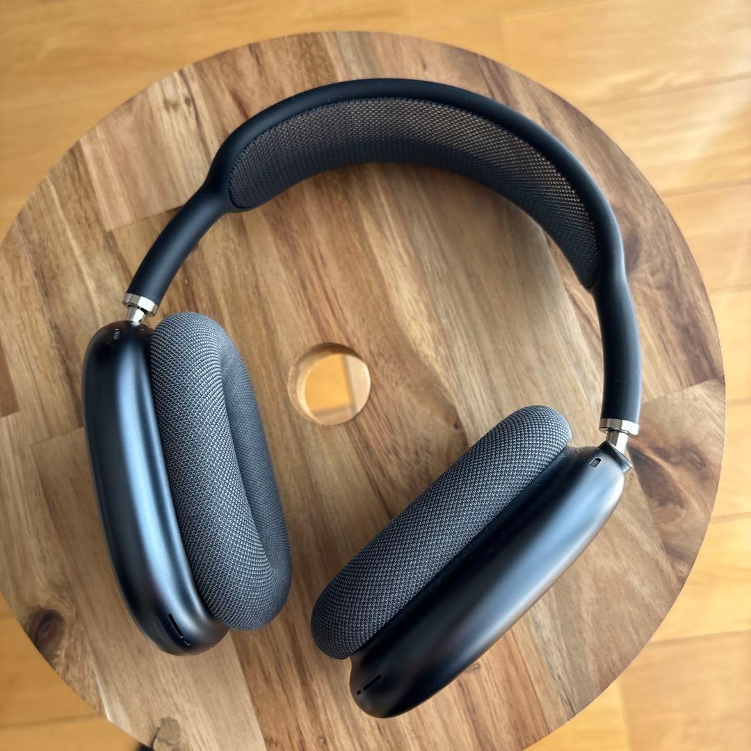 【美品】 AirPods Max Type-C 第二世代 ミッドナイト スタンド