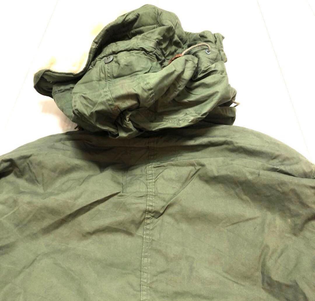米軍実物 M-65 フィッシュテール モッズコート フルセット ビンテージ