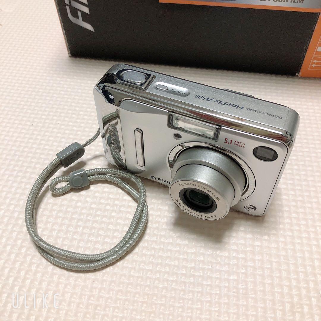 FUJIFILM FinePix A500 コンパクトデジタルカメラ