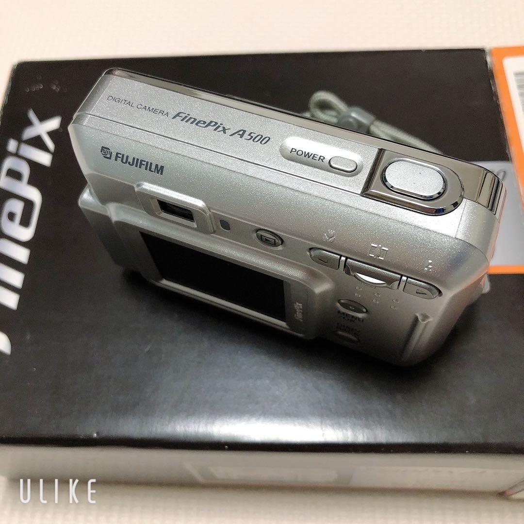 FUJIFILM FinePix A500 コンパクトデジタルカメラ