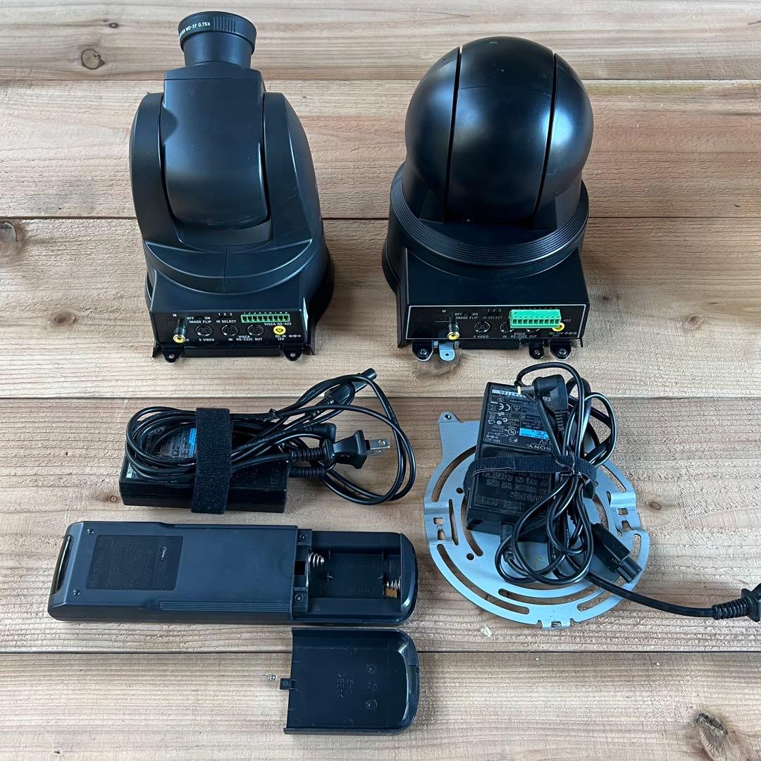 SONY製監視カメラEVI-D90ほか