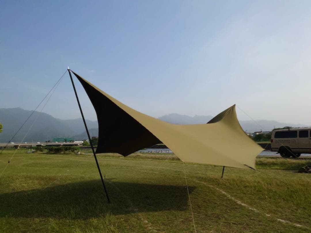 OOPARTS　鬼オクタタープ　オリーブドラブ