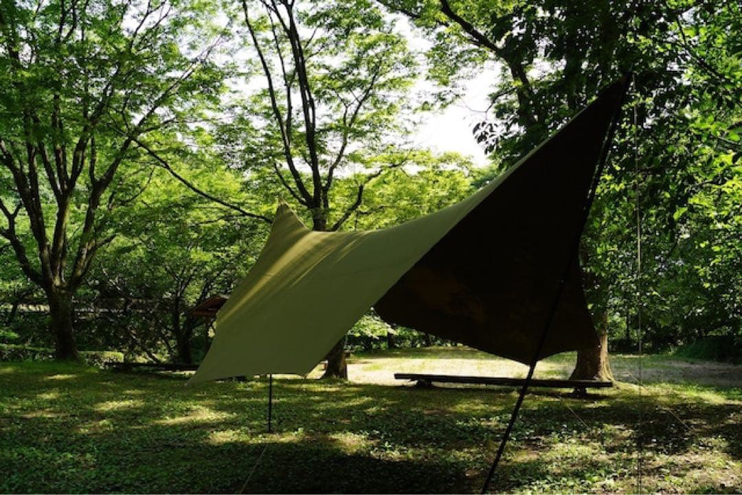 OOPARTS　鬼オクタタープ　オリーブドラブ