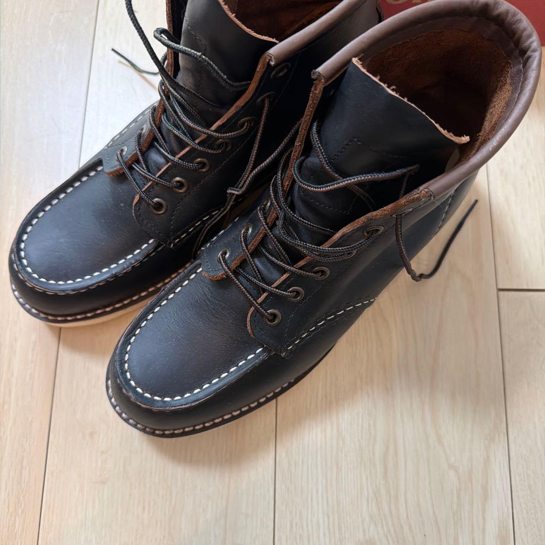 川*内様 極美品❣️レッドウィング 8849 (D) BLACK 7 / 25c