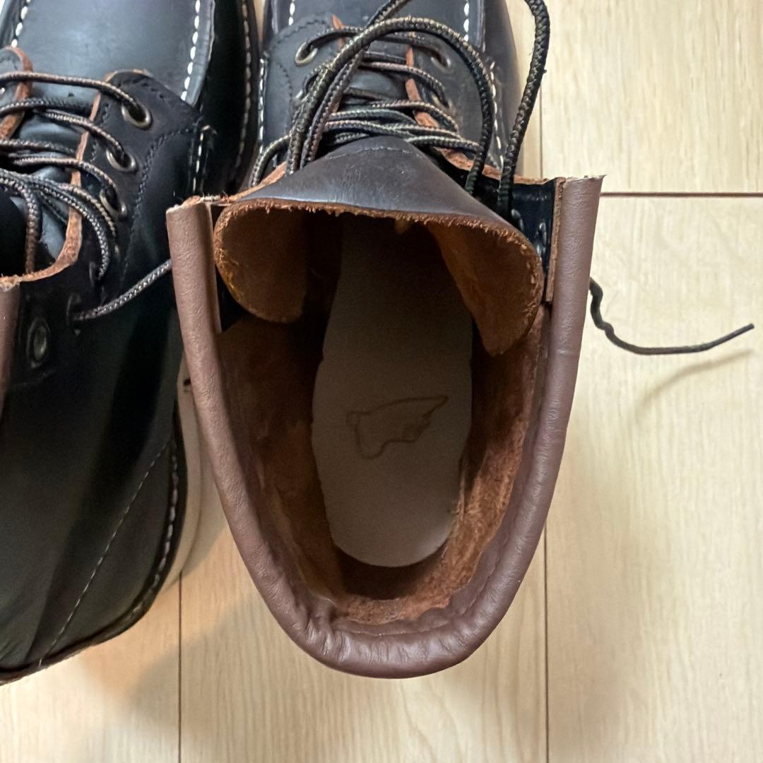 川*内様 極美品❣️レッドウィング 8849 (D) BLACK 7 / 25c