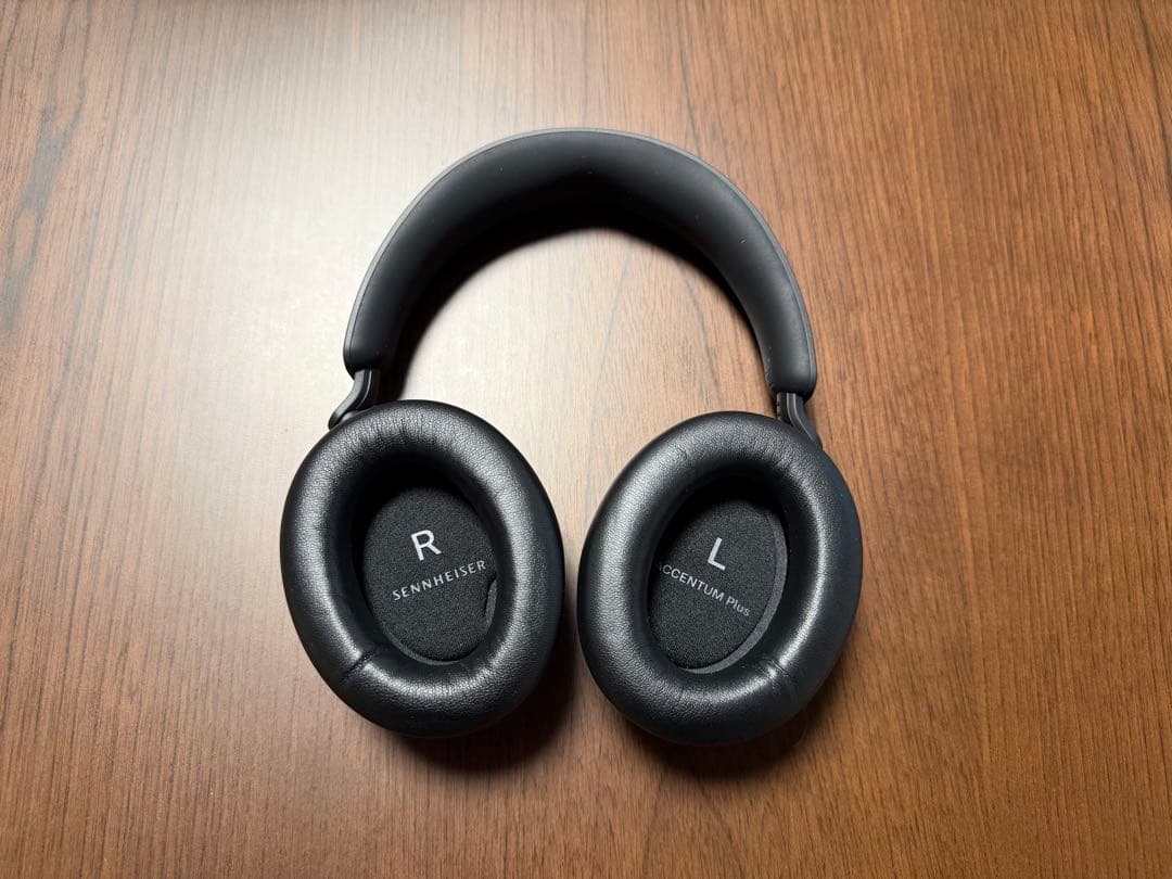 極美品 Sennheiser ACCENTUM Plus ワイヤレスヘッドホン