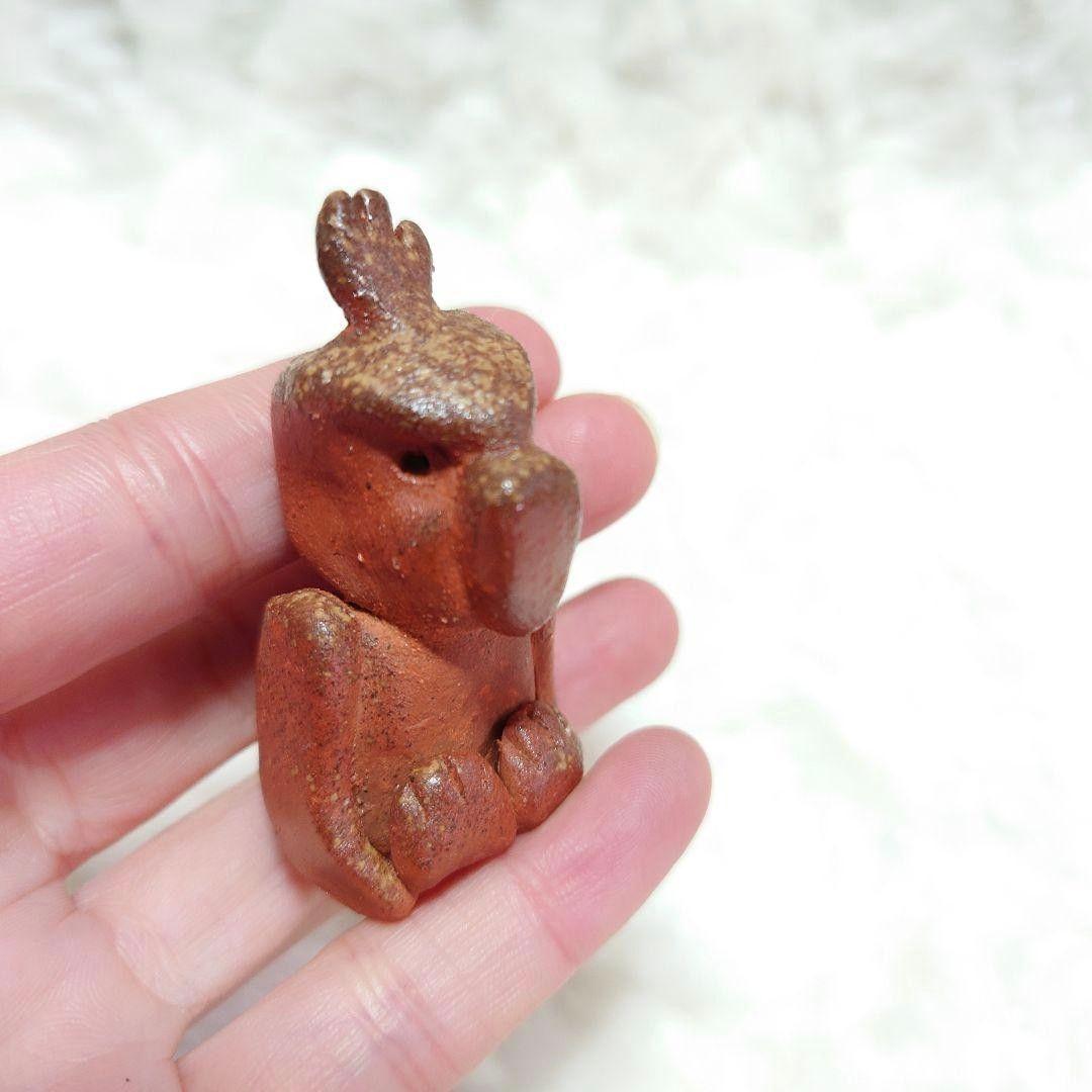 【2513】ハシビロコウ…備前焼