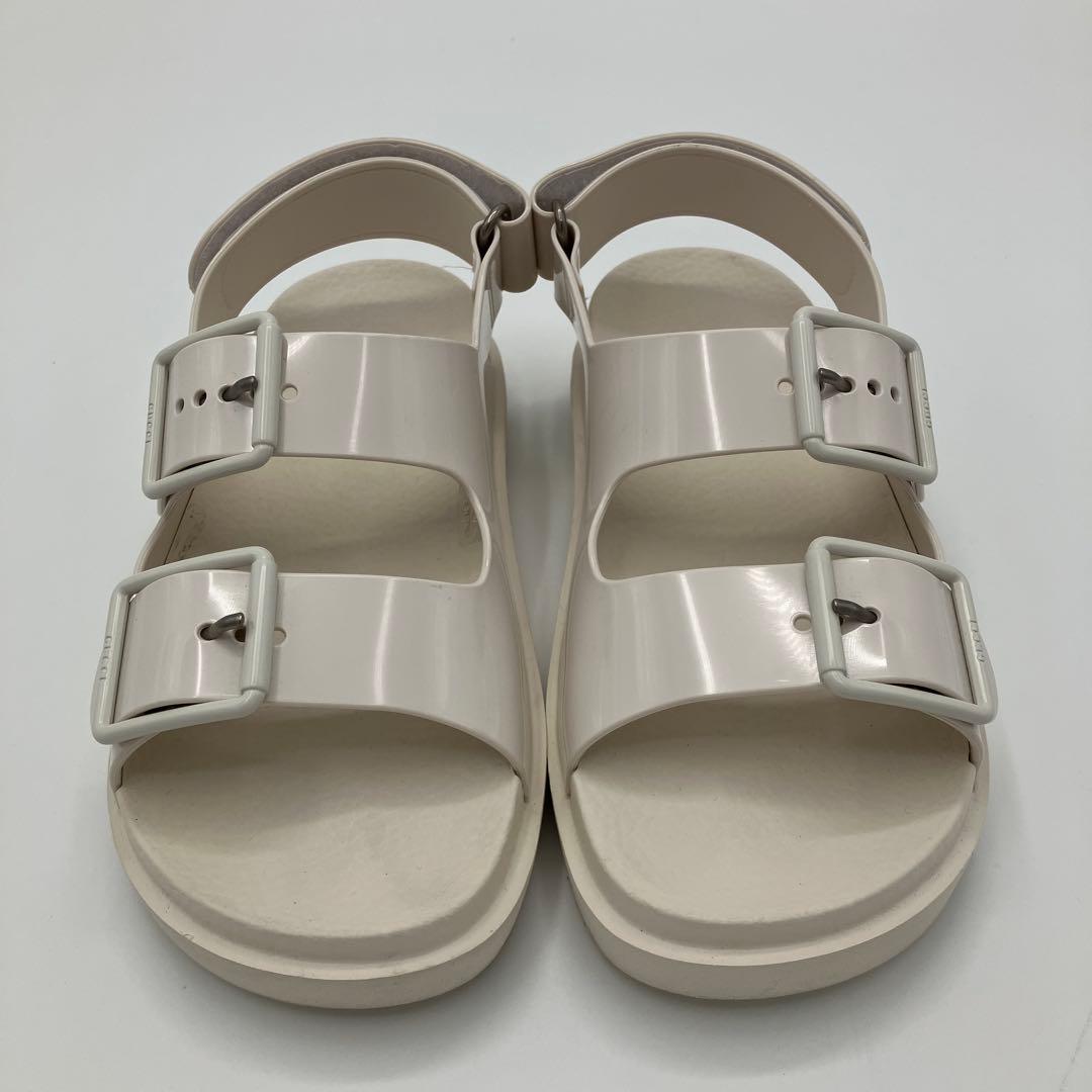 GUCCI グッチ GG ラバーサンダル 660243 34