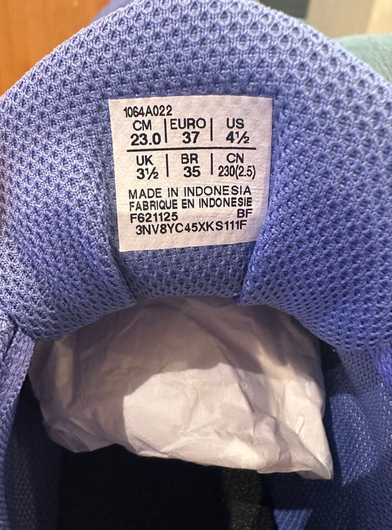 アシックス SWIFTACE GS 23.0cm