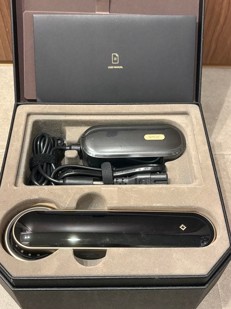 Blacken 光美顔器 DPL ブラック