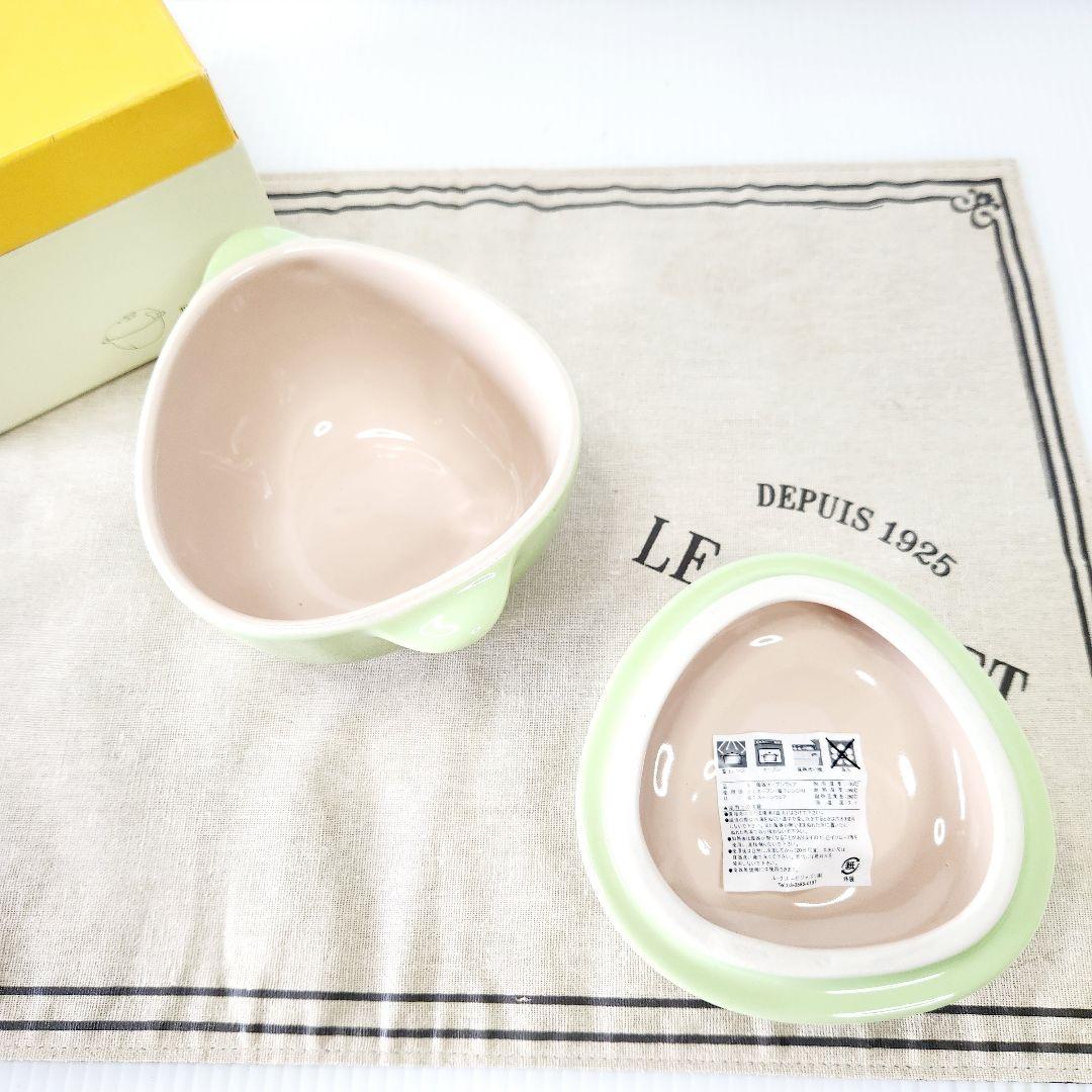 ルクルーゼ リンゴ ラズベリー ストローベリー キャセロール