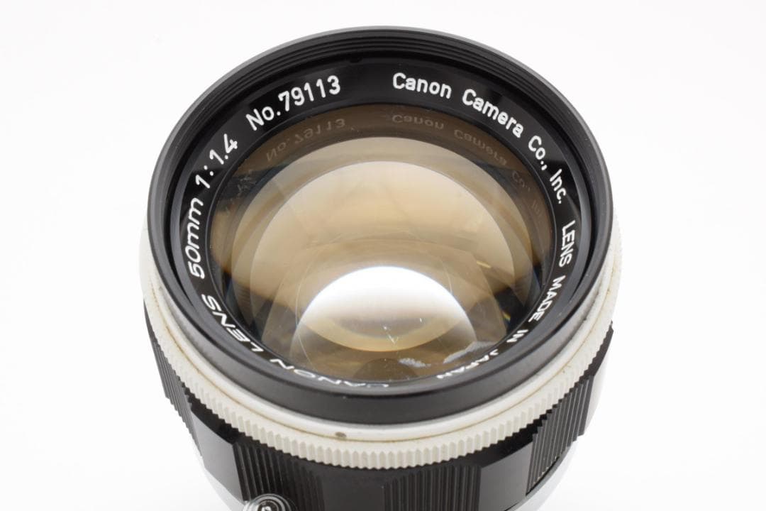 ★極美品★キヤノン Canon L 50mm f1.4 #1098