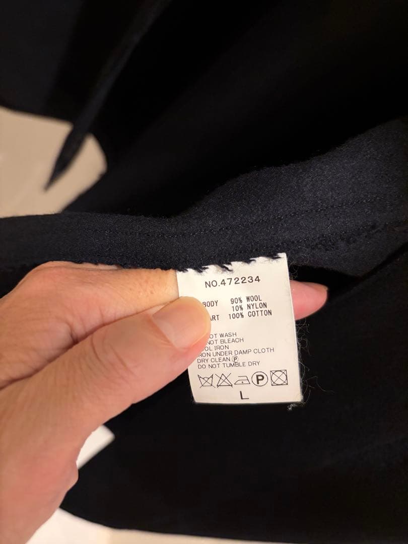 HAVERSACKハバーサック ヴィンテージメルトンダッフルコート bshop