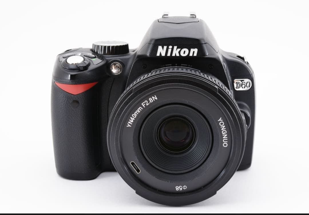 単焦点レンズセット♪ 初心者さんにもおすすめ!! Nikon D60