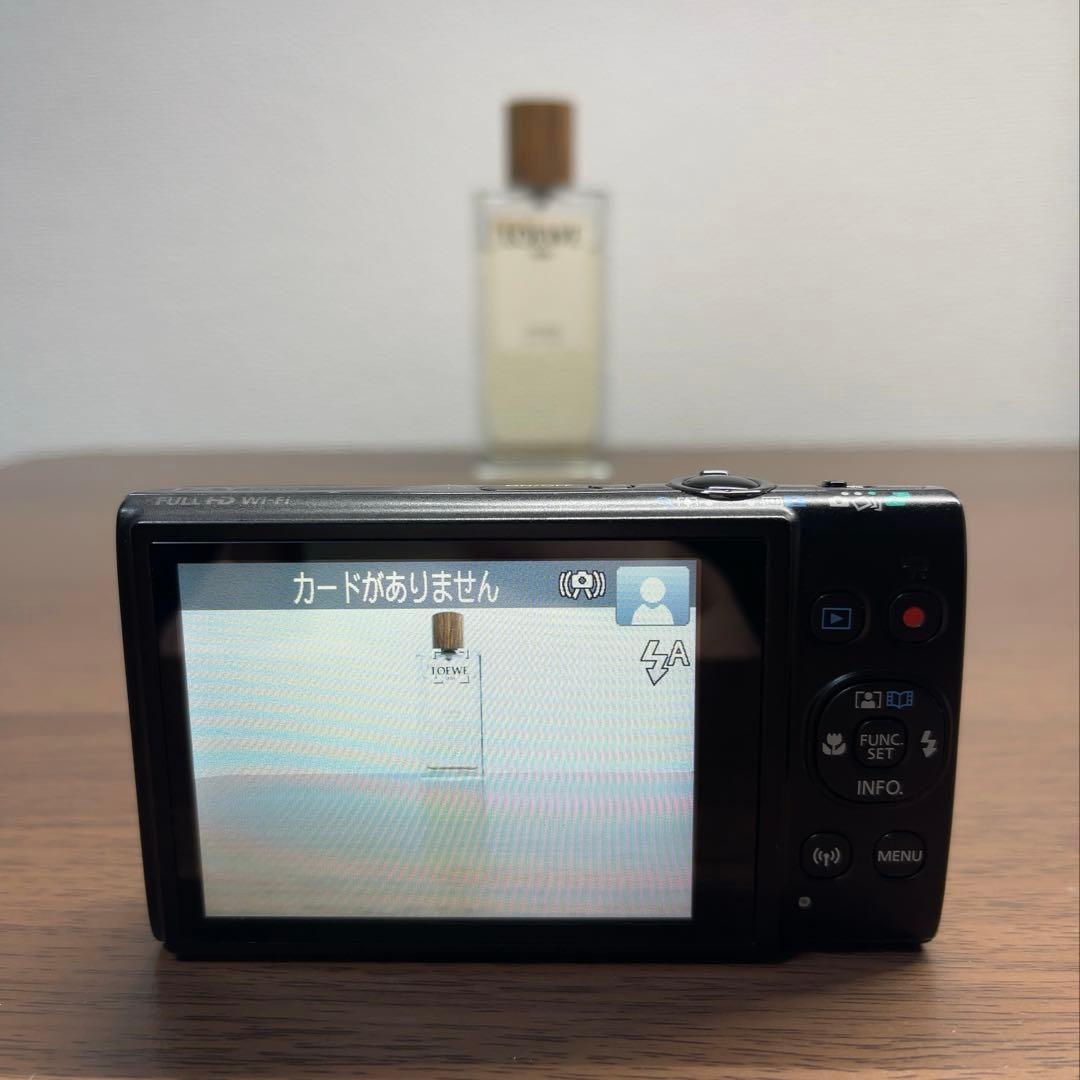 【美品】 Canon IXY650 新品充電器 新品バッテリー ストラップ 付き