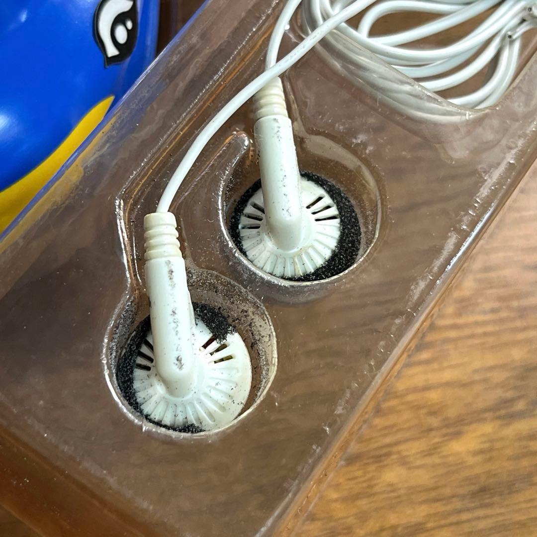 バンダイ ANA マリンジャンボ　 ヘッドホンステレオ　カセットプレイヤー