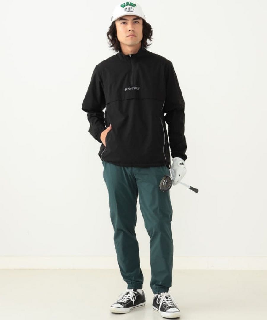 【新品】BEAMS GOLF ブルゾン（Ｍ）定価41000円
